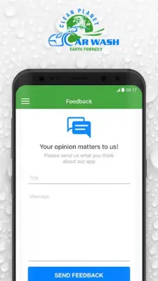 Clean Planet Car Wash android App screenshot 0