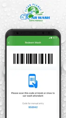 Clean Planet Car Wash android App screenshot 1