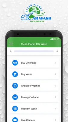 Clean Planet Car Wash android App screenshot 3